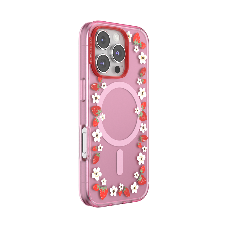 Strawberry Frame — iPhone 16 Pro MagSafe Case image number 1