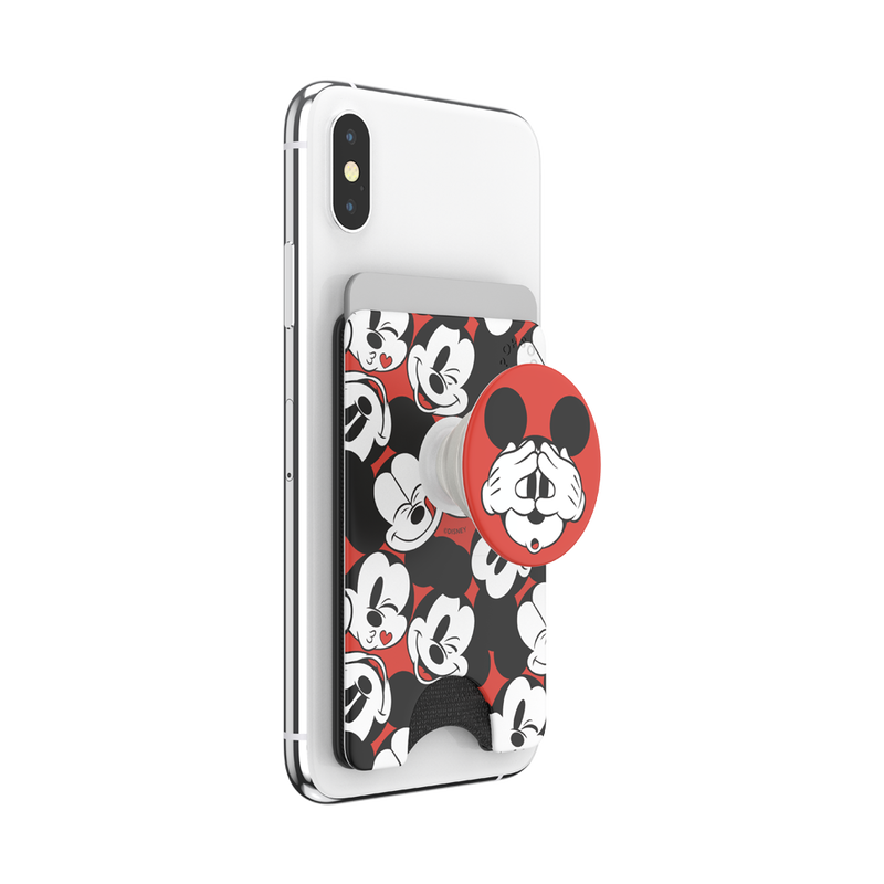 Disney - PopWallet+ Mickey Face Pattern image number 5