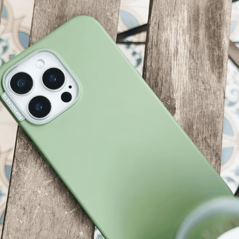 Aluminum Radial Olive — MagSafe PopGrip image number 2