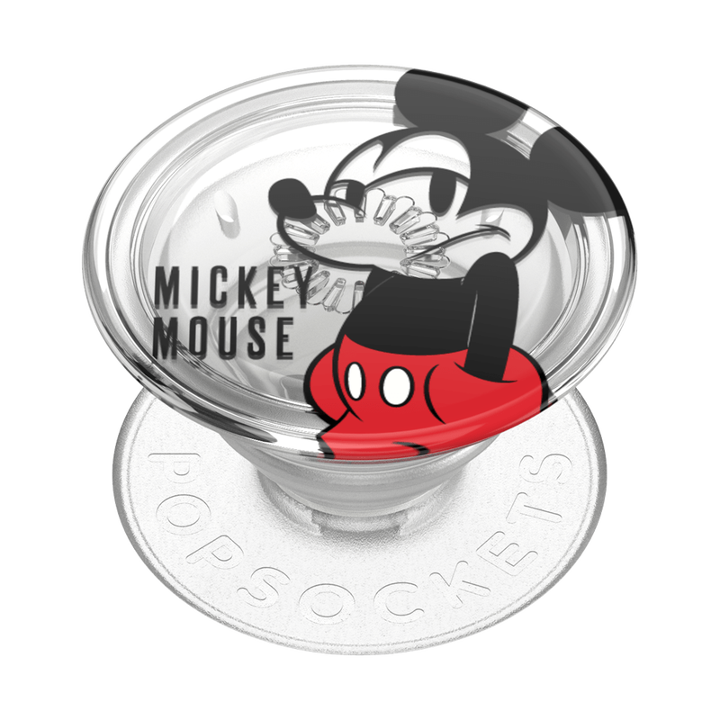 Disney - Translucent Mickey Mouse Smirk image number 2