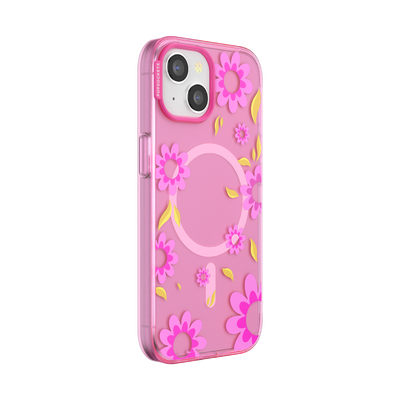 Secondary image for hover Pink Relief — iPhone 15 for MagSafe