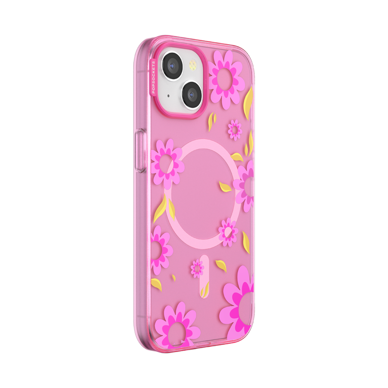 Pink Relief — iPhone 15 MagSafe Case image number 1