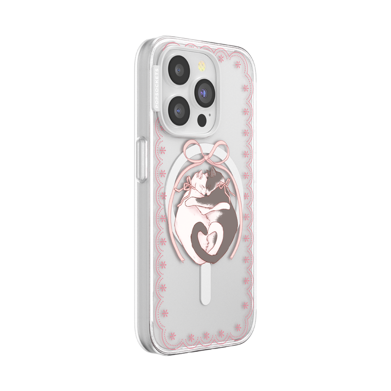 Cat Lovers — iPhone 15 Pro MagSafe Case image number 1
