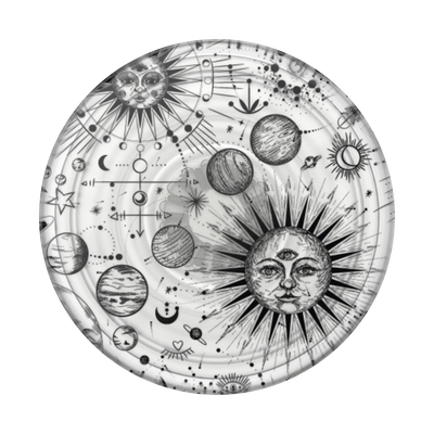 Secondary image for hover PlantCore Translucent Cosmic Sun — Adhesive PopGrip