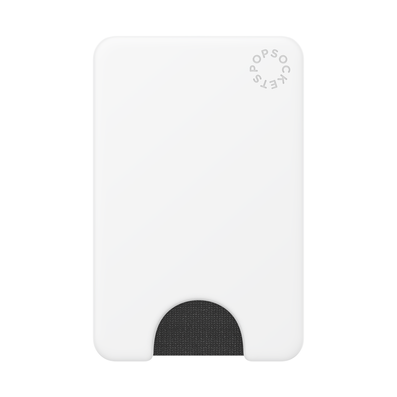 White — PopWallet for MagSafe image number 1