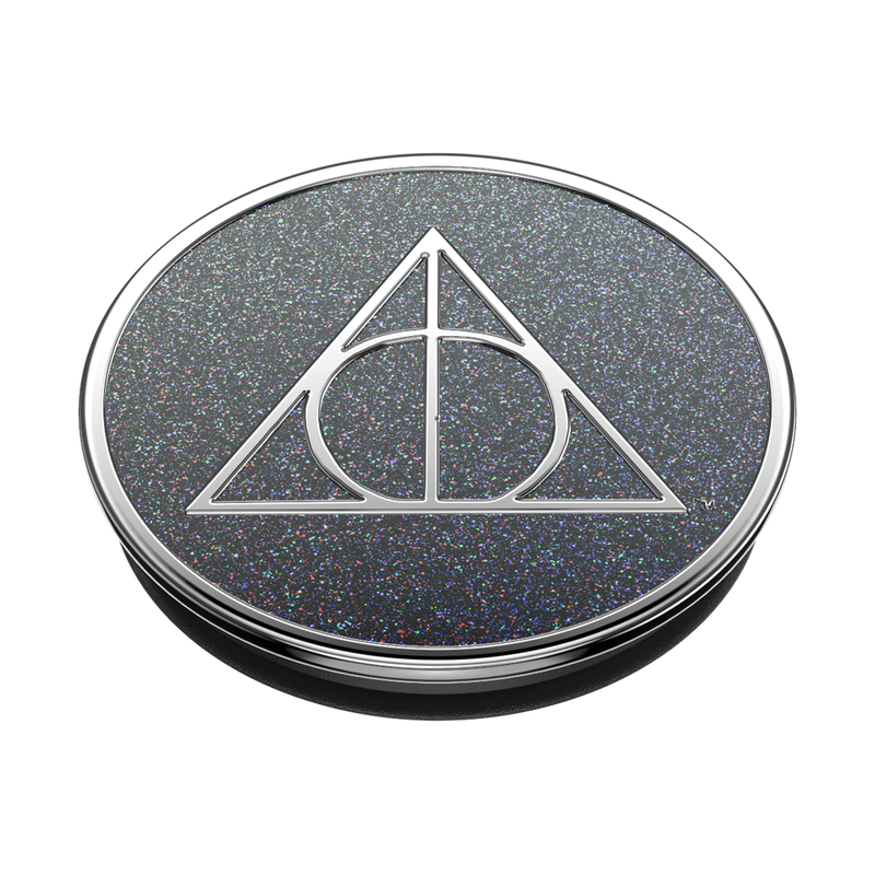 Harry Potter - Enamel Glitter Deathly Hallows image number 2