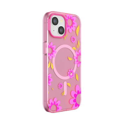 Secondary image for hover Pink Relief  — iPhone 15 MagSafe Case