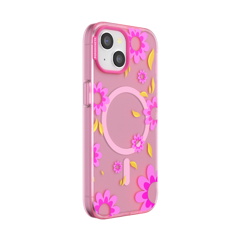 Pink Relief  — iPhone 15 MagSafe Case image number 1
