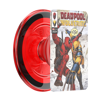 Deadpool and Wolverine Comic Cover — PopGrip for MagSafe