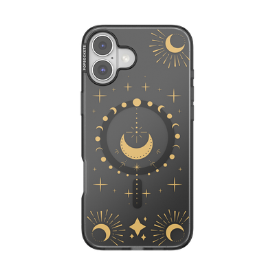 Moon & Stars Temple — iPhone 16 Plus for MagSafe