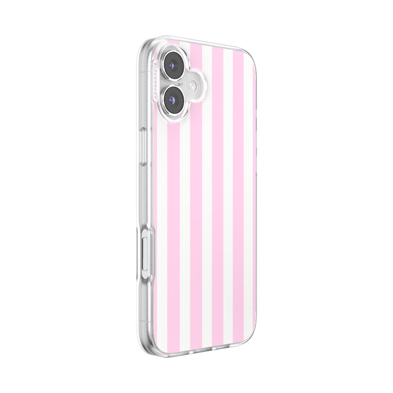 Club Stripe Pink — iPhone 16 Plus MagSafe Case image number 1