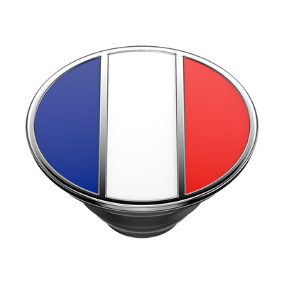 Enamel French Flag — PopTop
