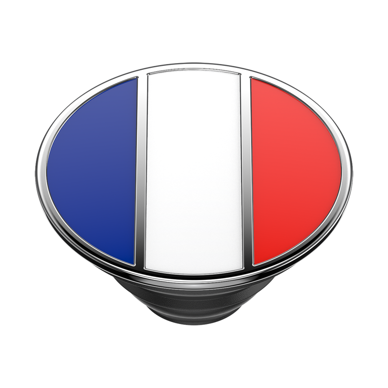 Enamel French Flag image number 0