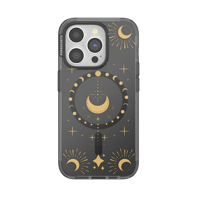 Moon & Stars Temple — iPhone 15 Pro for MagSafe