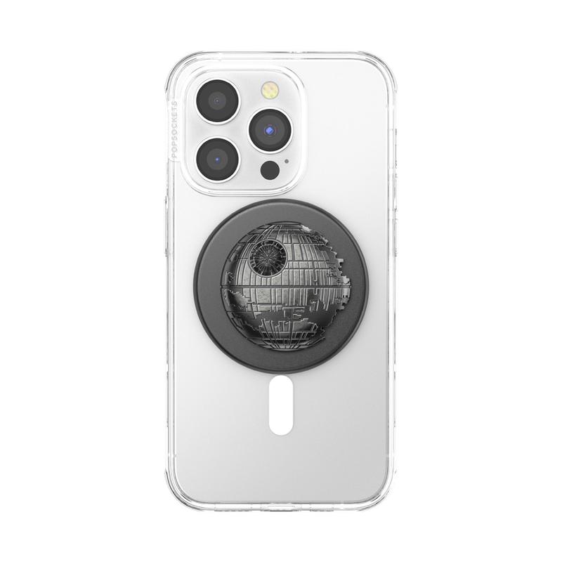 Dimensionals Enamel Death Star — MagSafe PopGrip image number 3