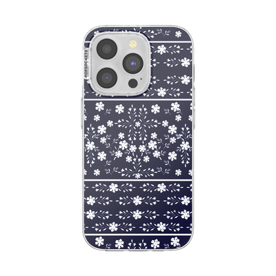 Bandana Blues — iPhone 15 Pro MagSafe Case