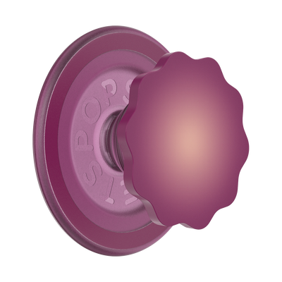 Molded Flower Red Wine — PopGrip for MagSafe