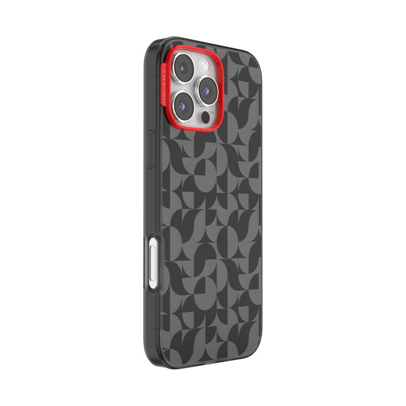 Geo Black — iPhone 16 Pro Max MagSafe Case image number 1
