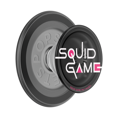 Squid Game Black — MagSafe PopGrip