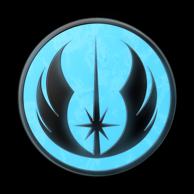 Star Wars - Enamel Glow-in-the-Dark Jedi Symbol image number 2