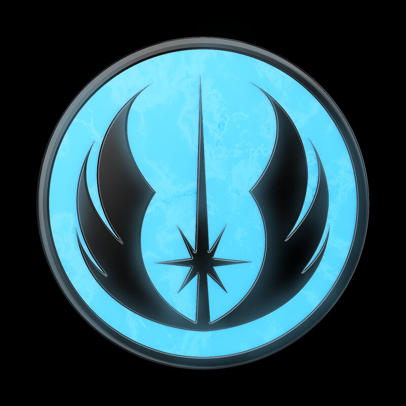 Enamel Glow-in-the-dark Jedi Symbol image number 3