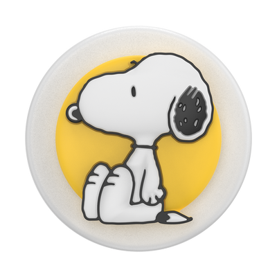 Secondary image for hover PopOut Sitting Snoopy — MagSafe PopGrip