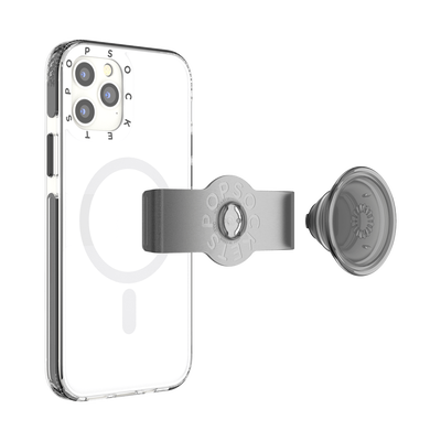 Secondary image for hover PopCase iPhone 12 | 12 Pro White for MagSafe
