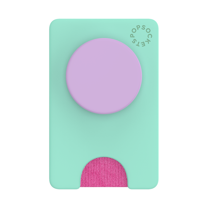 Color Block Ultra Mint PopWallet+ image number 1