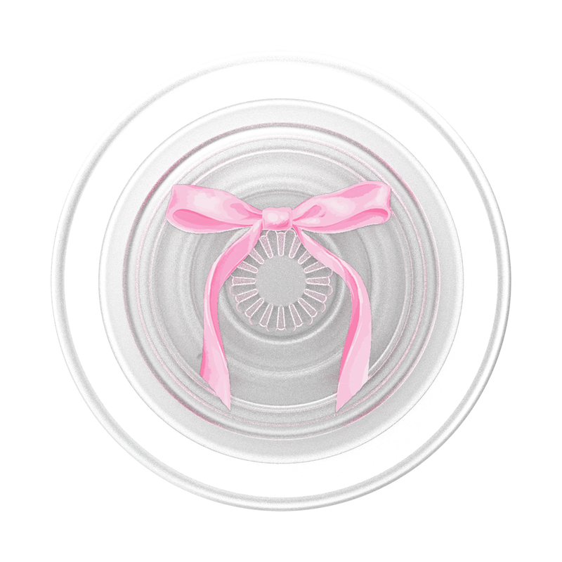 Pink Bow — MagSafe PopGrip image number 1