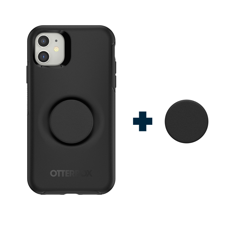 Otter + Pop Symmetry Series Case Black image number 1