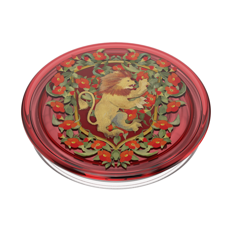 Gryffindor Floral Crest — Adhesive PopGrip image number 3