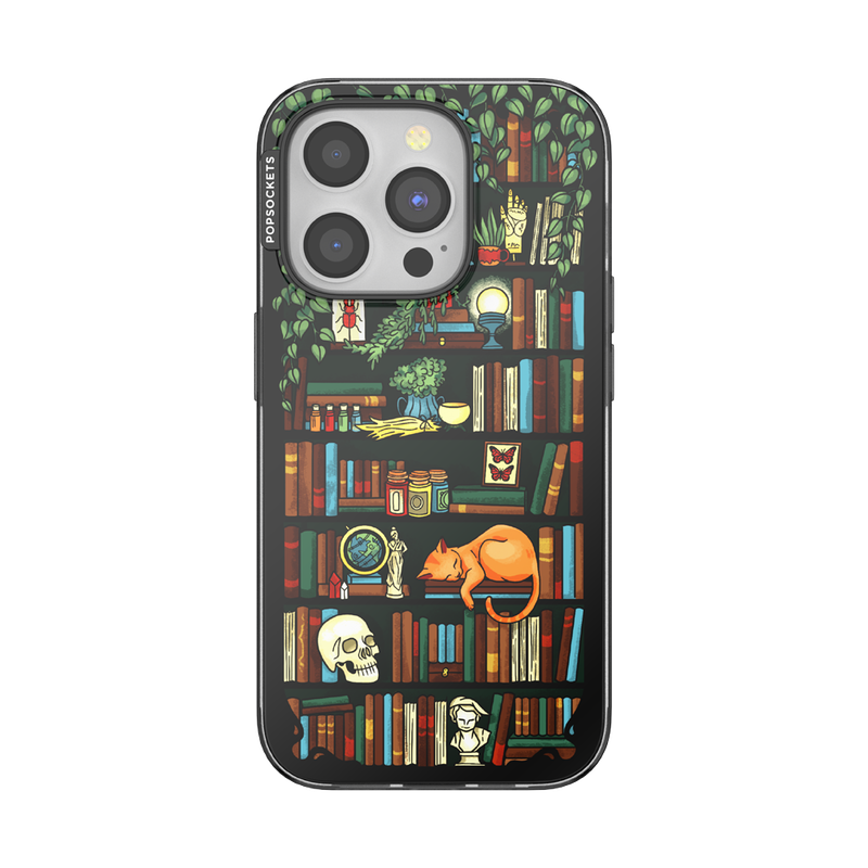 Storied Shelves — iPhone 15 Pro MagSafe Case image number 0
