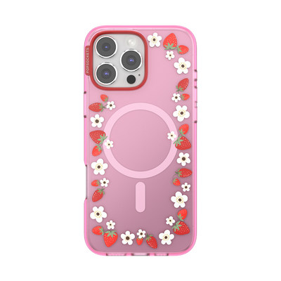 Strawberry Frame — iPhone 16 Pro Max for MagSafe