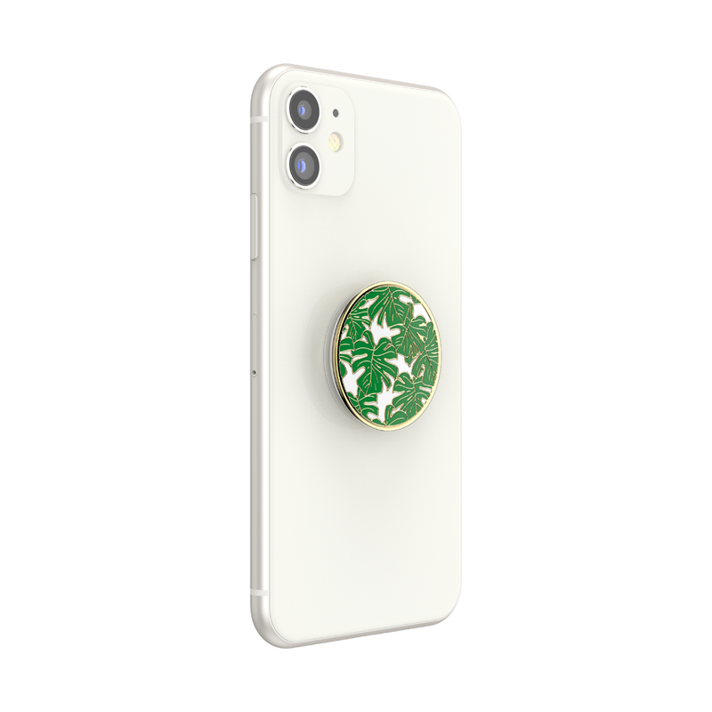 Enamel Monstera — Adhesive PopGrip image number 6
