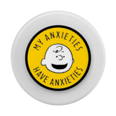 Secondary image for hover Enamel My Anxieties Have Anxieties — MagSafe PopGrip