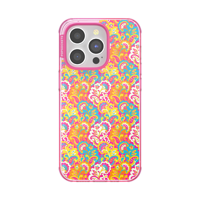 Paisley Gaudy — iPhone 14 Pro MagSafe Case