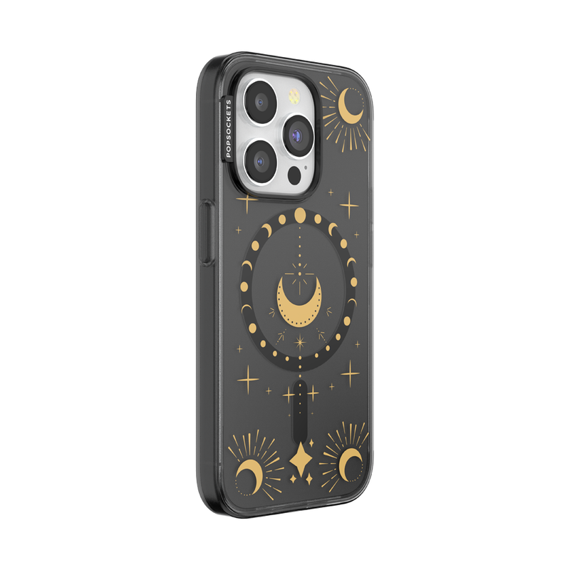 Moon & Stars Temple — iPhone 15 Pro MagSafe Case image number 1
