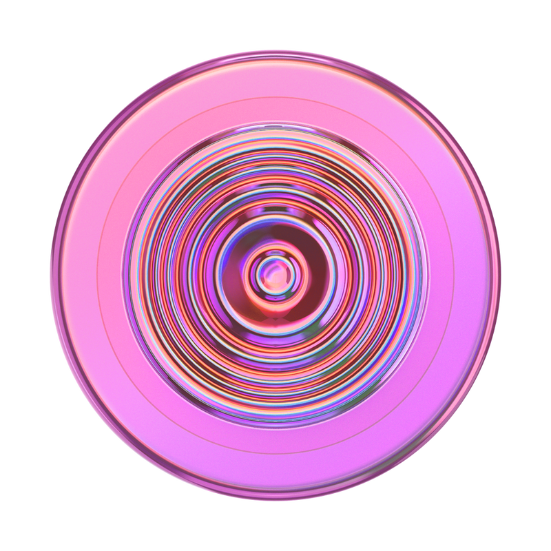 Ripple Iridescent Aviation — MagSafe PopGrip image number 1