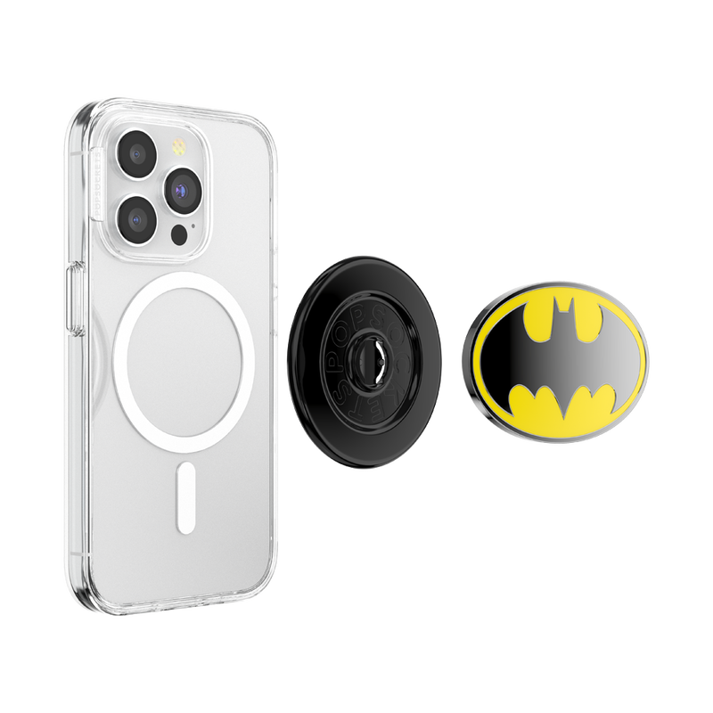 Enamel I Am Batman  —  MagSafe PopGrip image number 5