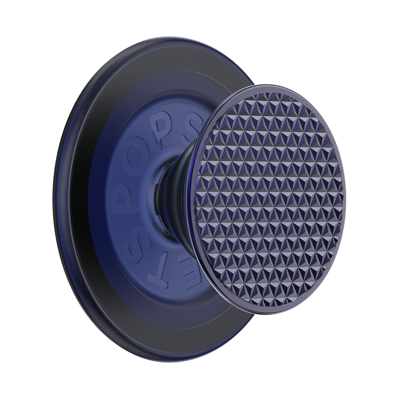Triangle Knurl French Navy — MagSafe PopGrip image number 0