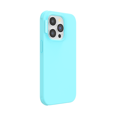 Secondary image for hover Butterfly Pea Blue — iPhone 14 Pro MagSafe Case