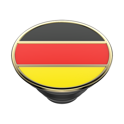 Enamel German Flag — PopTop