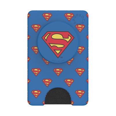 Secondary image for hover Warner Bros. - Superman Pattern PopWallet+