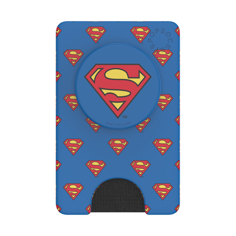 Warner Bros. - Superman Pattern PopWallet+ image number 1