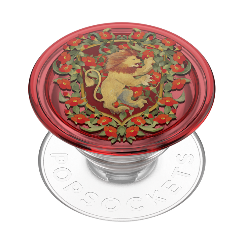 Gryffindor Floral Crest — Adhesive PopGrip image number 0