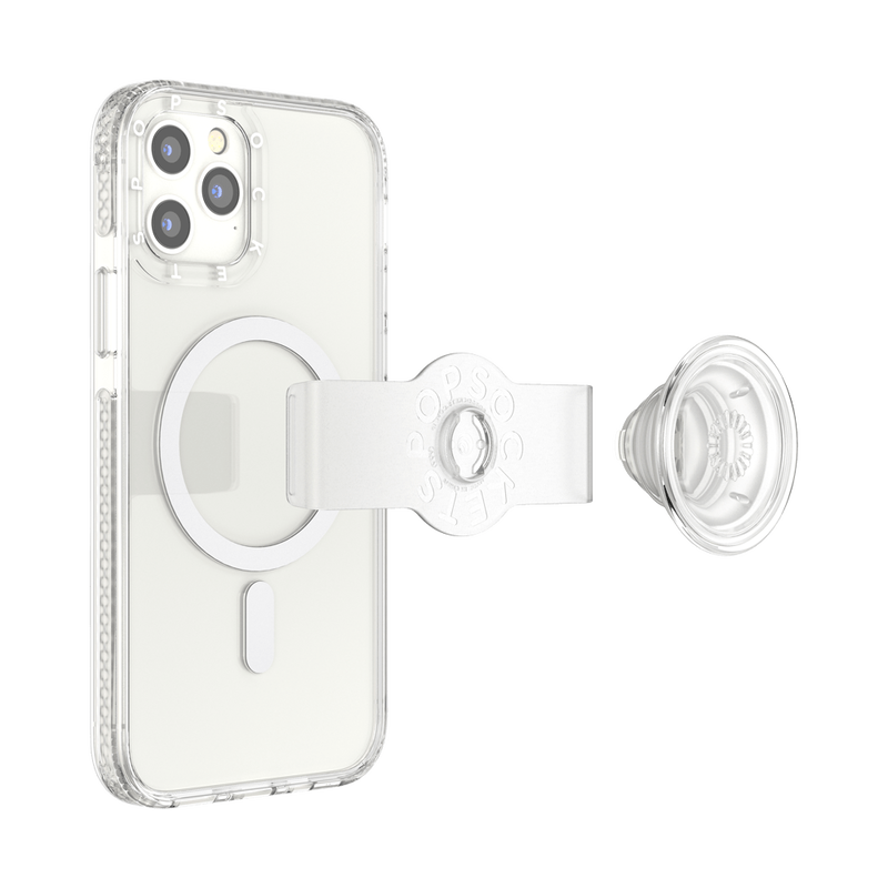 Clear  — iPhone 15 Plus MagSafe Case image number 1
