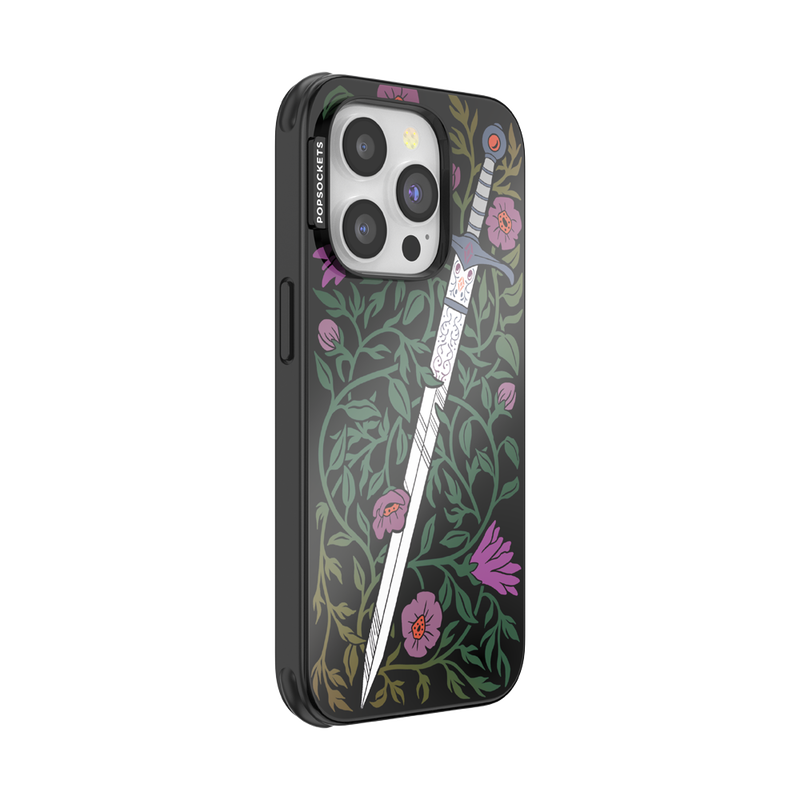 Mirror Thorny Blade Forest — iPhone 14 Pro MagSafe Case image number 1