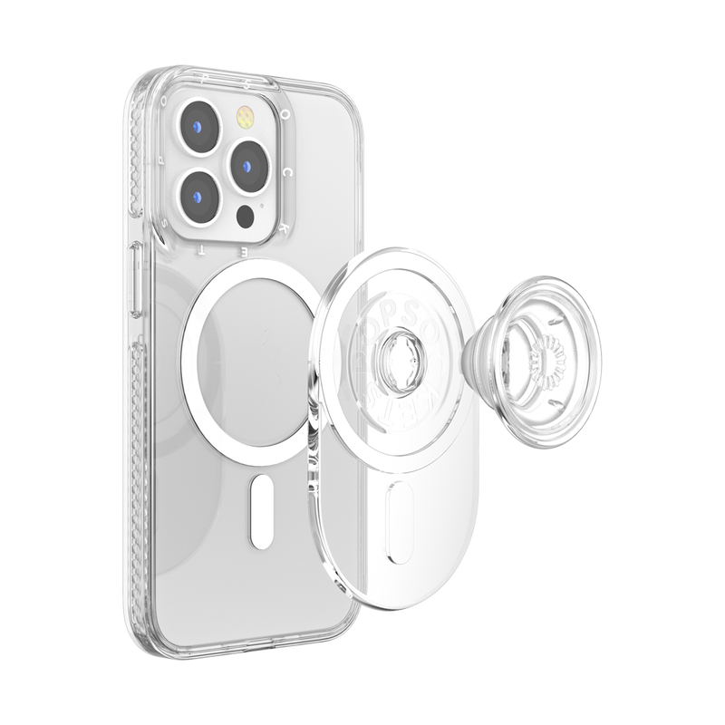 Clear — PopGrip for MagSafe - Pill image number 6