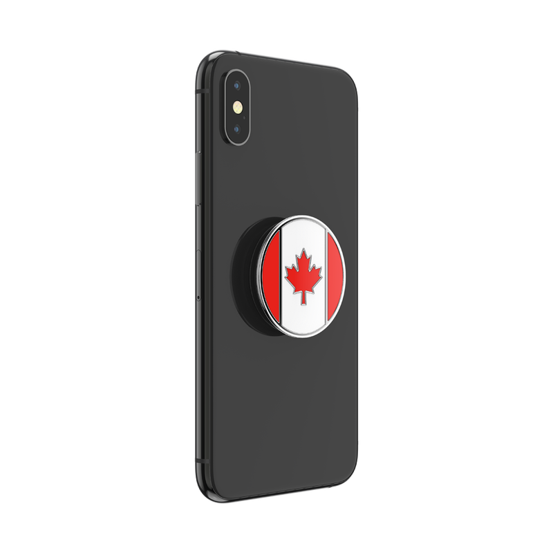Enamel Canadian Flag image number 3