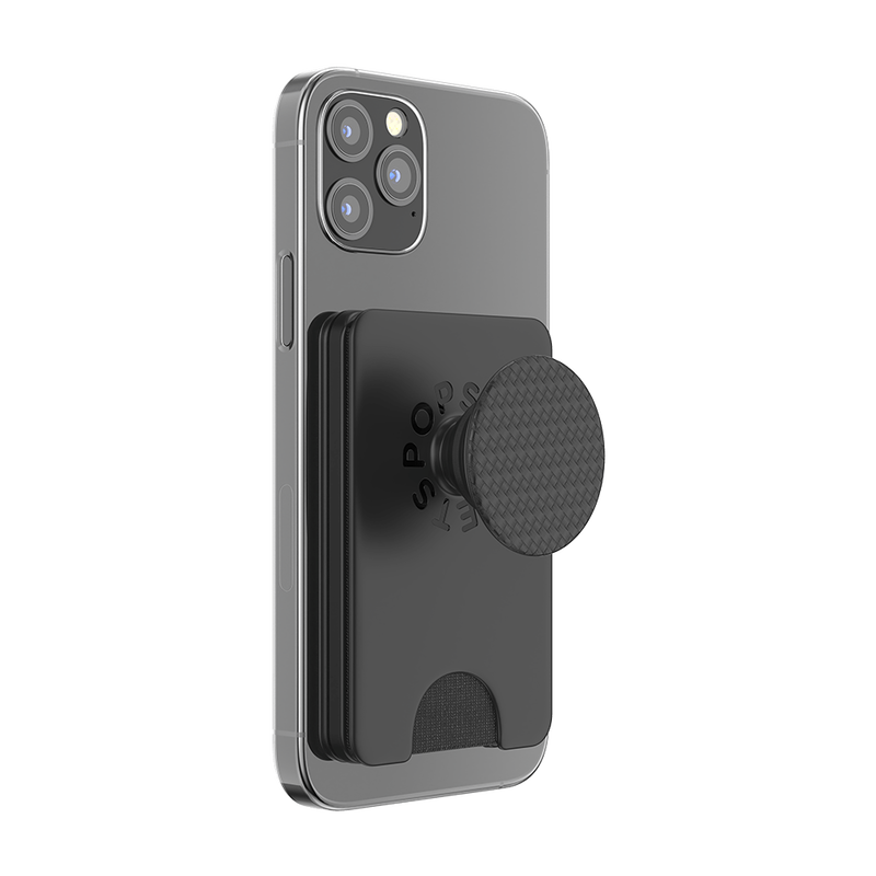 Carbonite Weave — PopWallet+ for MagSafe image number 9